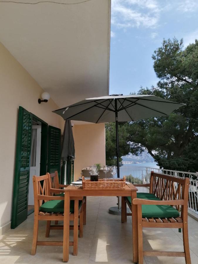 Apartment Borovi With Terrace And Parking Podaca Exterior foto