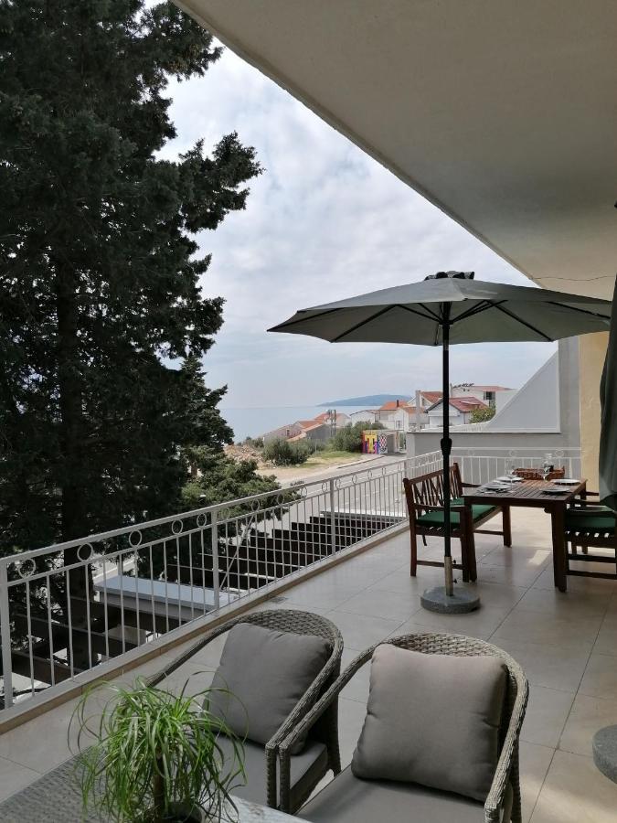 Apartment Borovi With Terrace And Parking Podaca Exterior foto