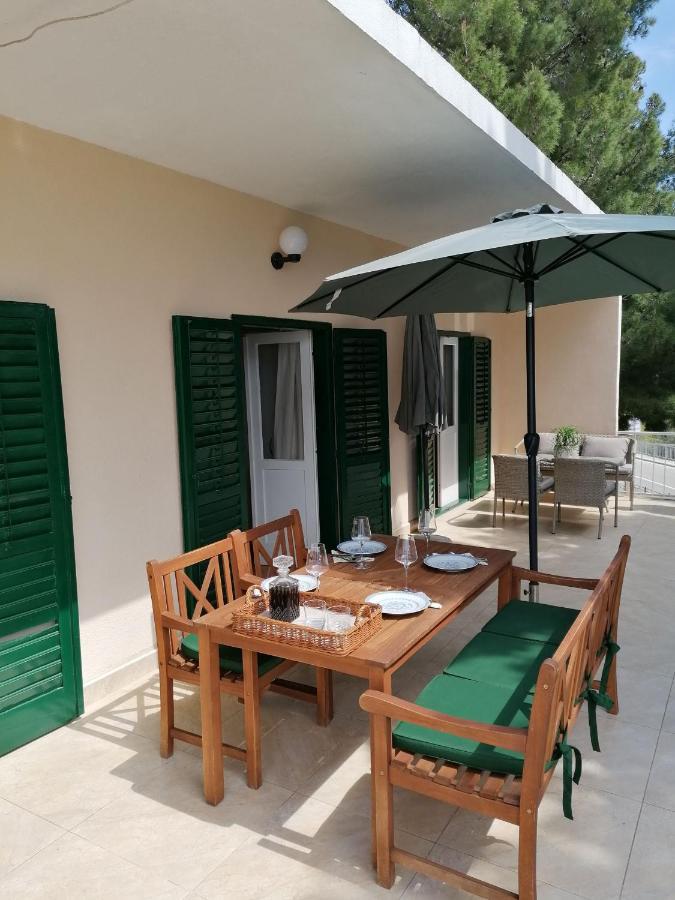 Apartment Borovi With Terrace And Parking Podaca Exterior foto