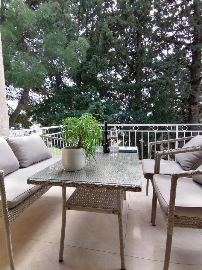Apartment Borovi With Terrace And Parking Podaca Exterior foto